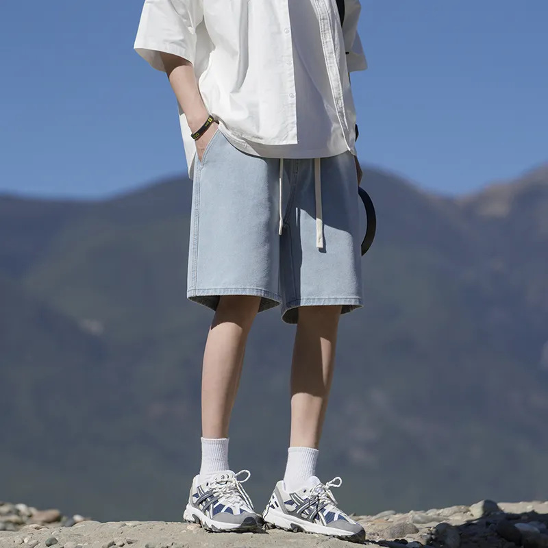 NGC STRATEGY Denim Shorts Unisex-10