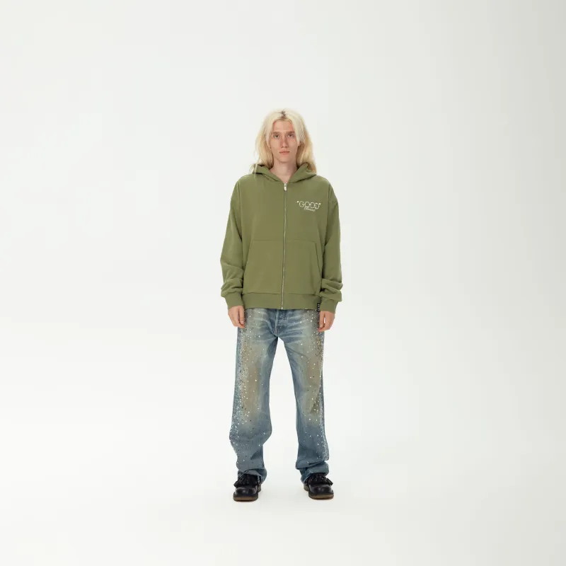 GOODBRAND Sweatshirt Unisex Green-2