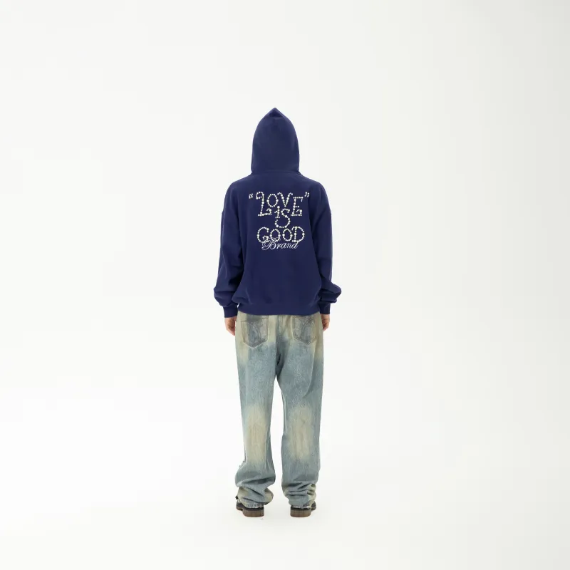GOODBRAND Sweatshirt Unisex Blue-2