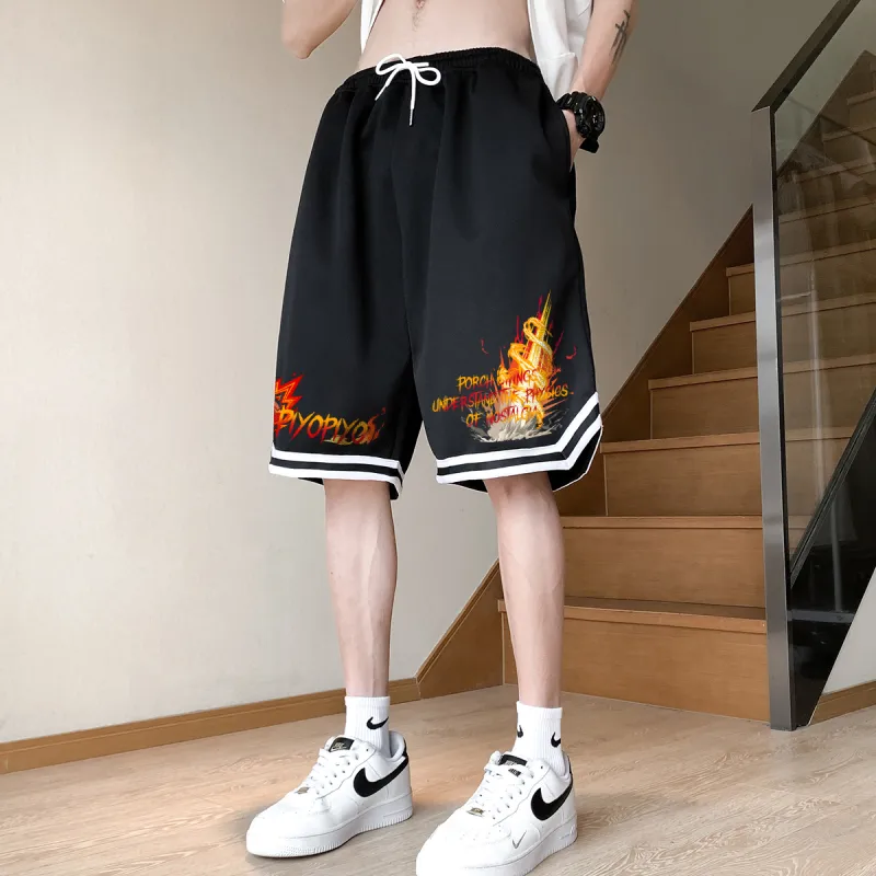 PIYOPIYO Sports Shorts Unisex-3