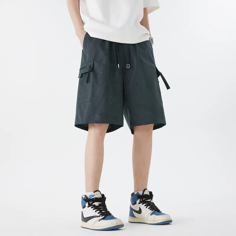 PIYOPIYO Cargo Shorts Unisex-15