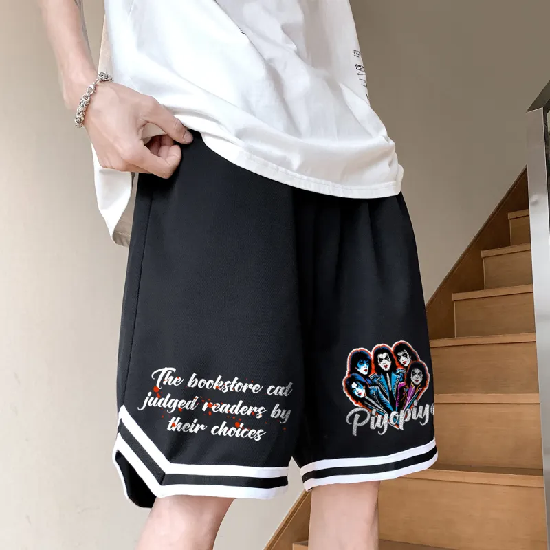 PIYOPIYO Sports Shorts Unisex-2