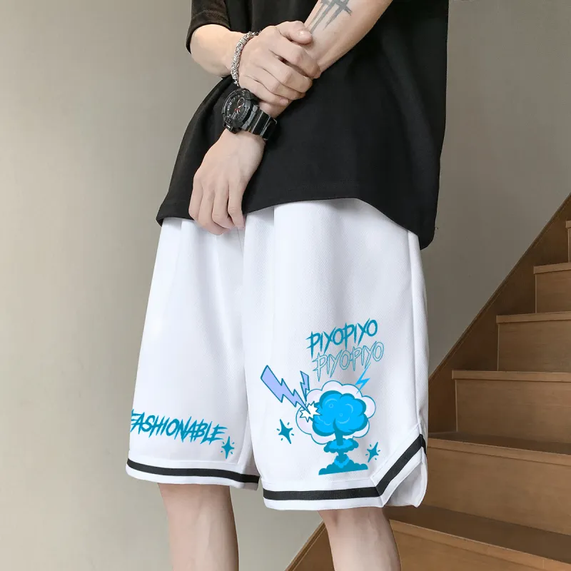 PIYOPIYO Sports Shorts Unisex-5
