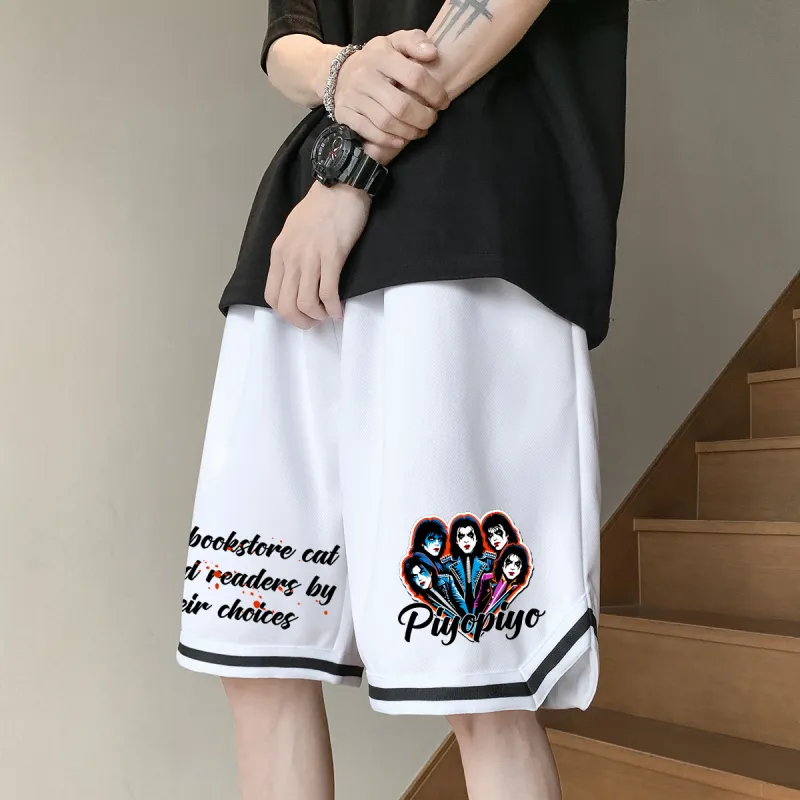 PIYOPIYO Sports Shorts Unisex-5