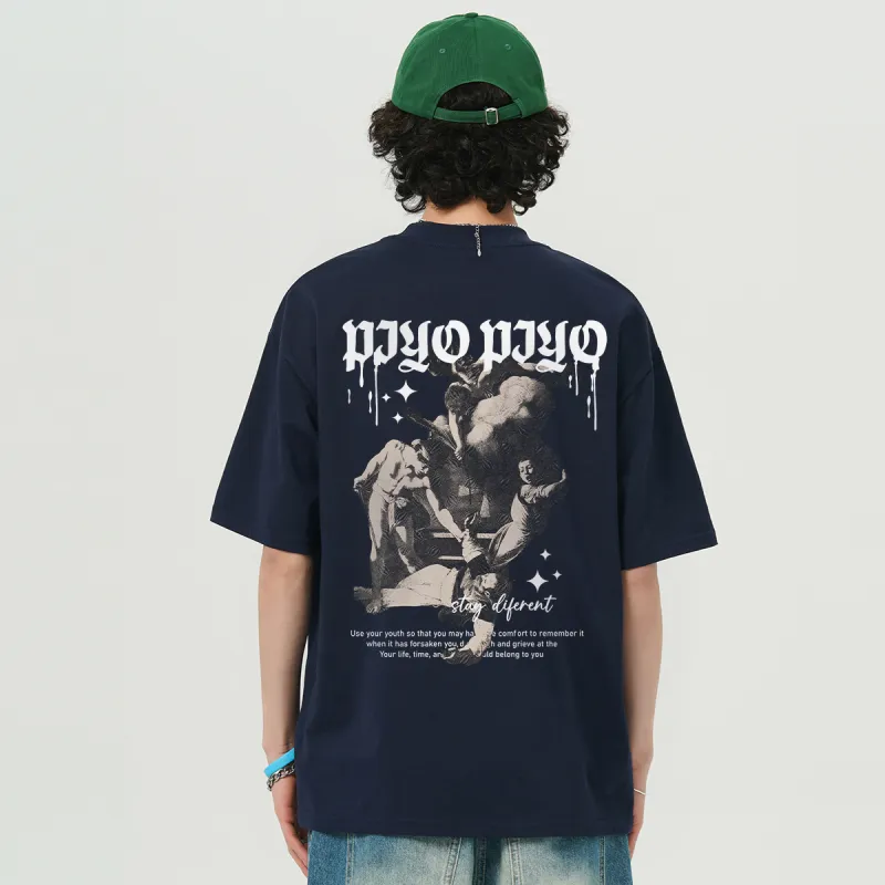 PIYOPIYO T Shirts Unisex-13