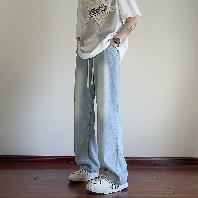 PIYOPIYO Jeans Unisex Light Blue-3