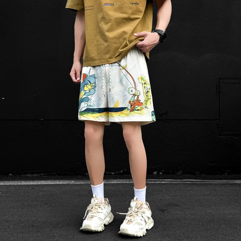 PIYOPIYO Casual Shorts Unisex-2
