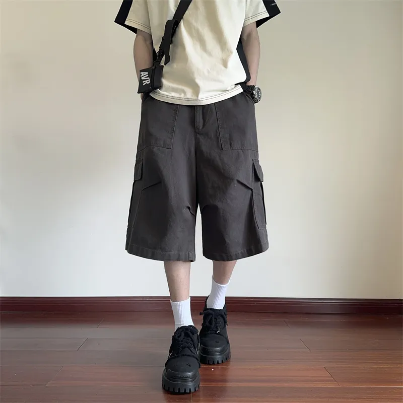 PIYOPIYO Cargo Shorts Unisex-4