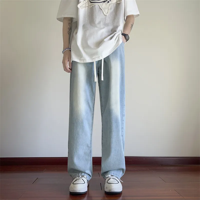 PIYOPIYO Jeans Unisex Light Blue-2