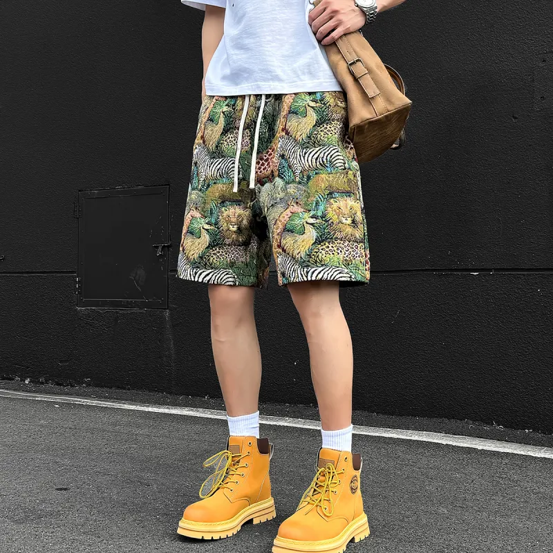 PIYOPIYO Casual Shorts Unisex-14