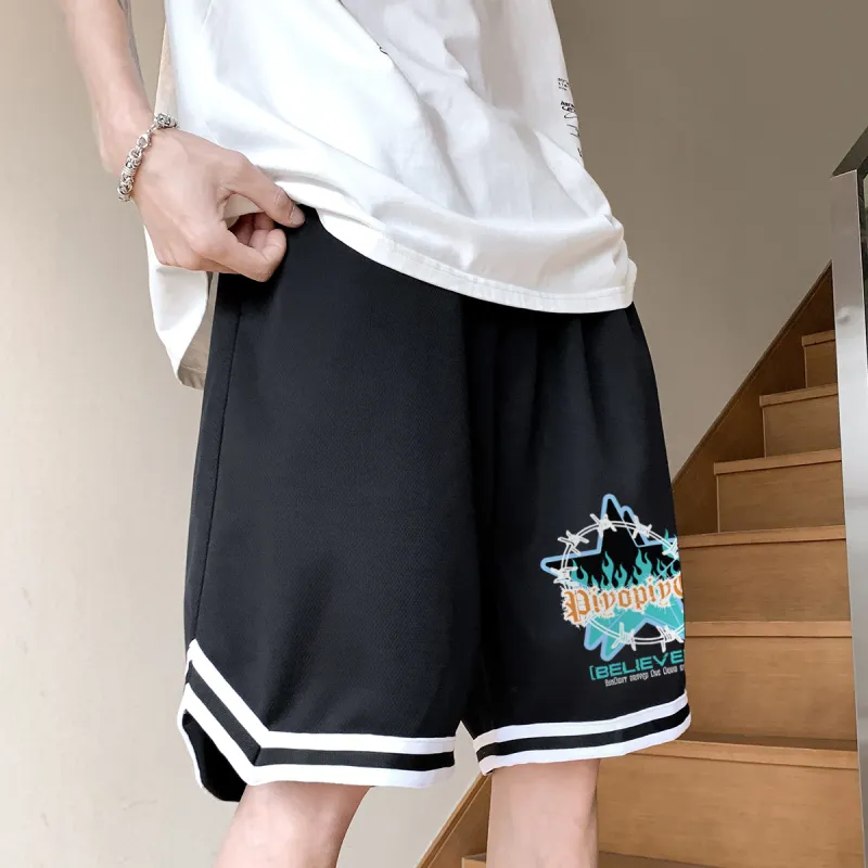 PIYOPIYO Sports Shorts Unisex-2