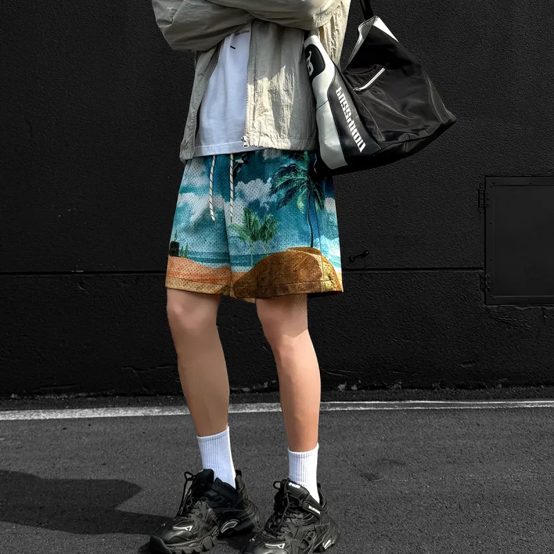 PIYOPIYO Casual Shorts Unisex-7