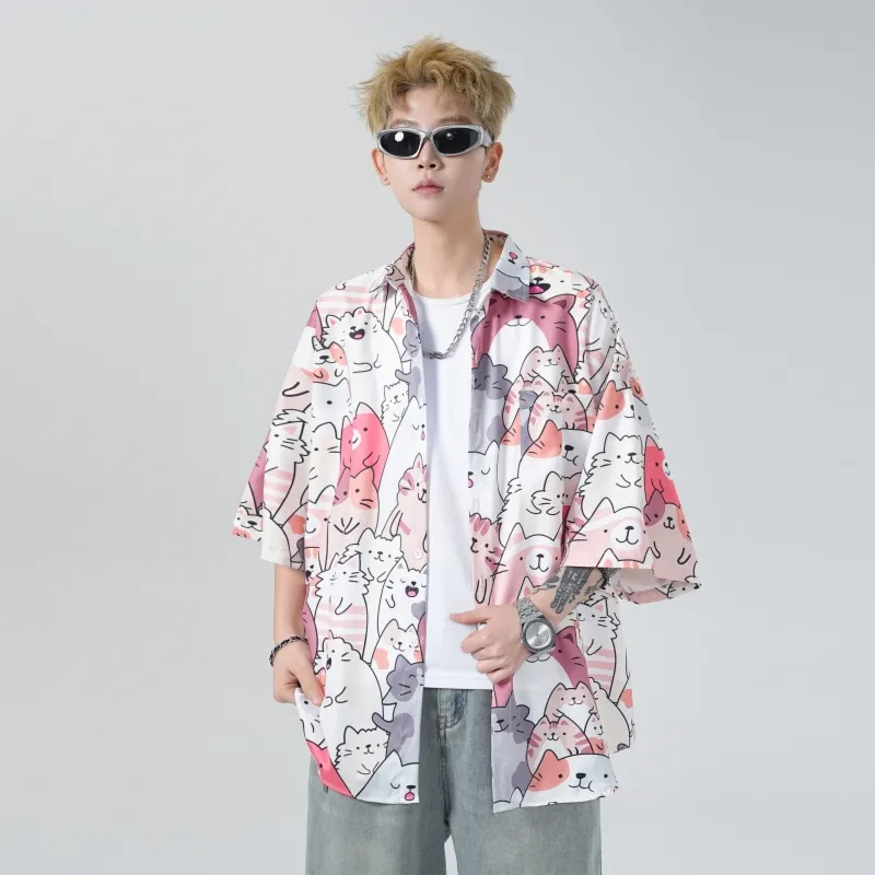 PIYOPIYO Shirts Unisex Pink-2