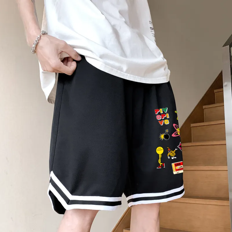 PIYOPIYO Sports Shorts Unisex-2
