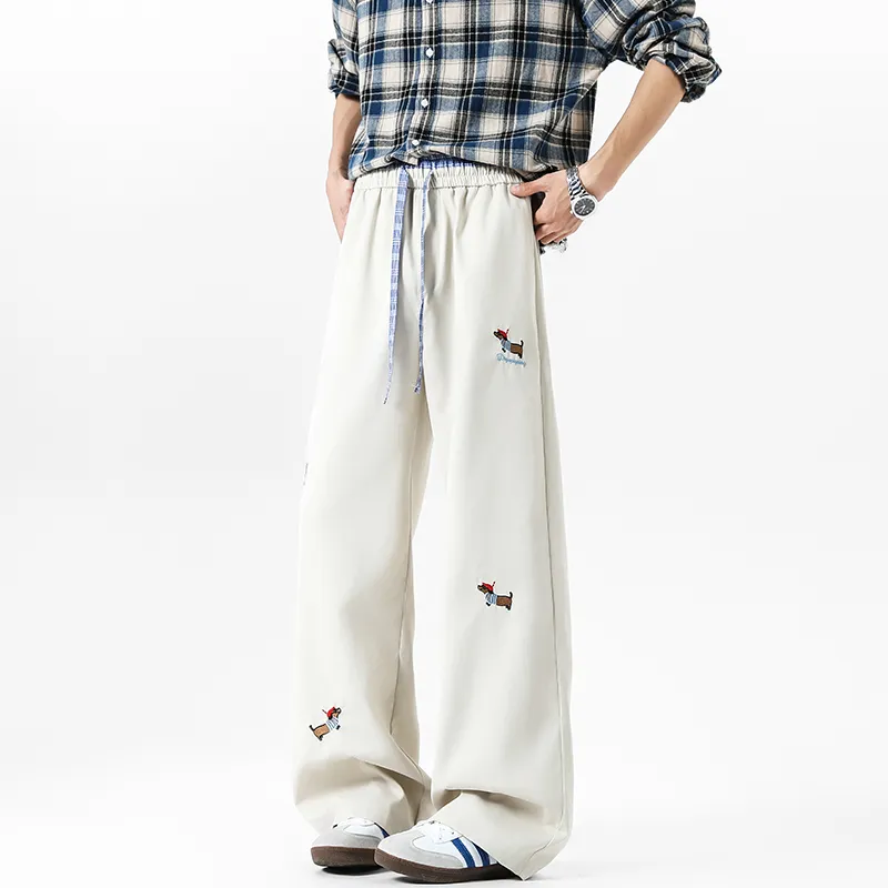 PIYOPIYO Casual Pants Unisex-7