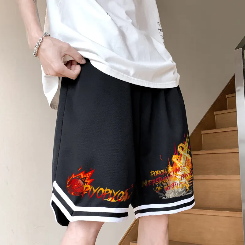 PIYOPIYO Sports Shorts Unisex-2