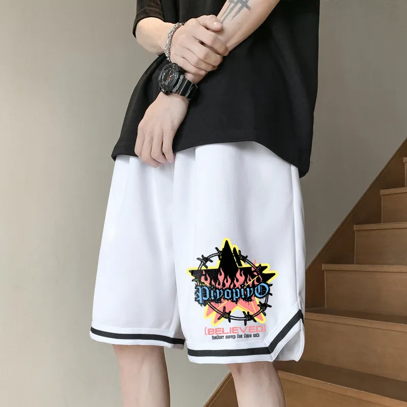 PIYOPIYO Sports Shorts Unisex-5