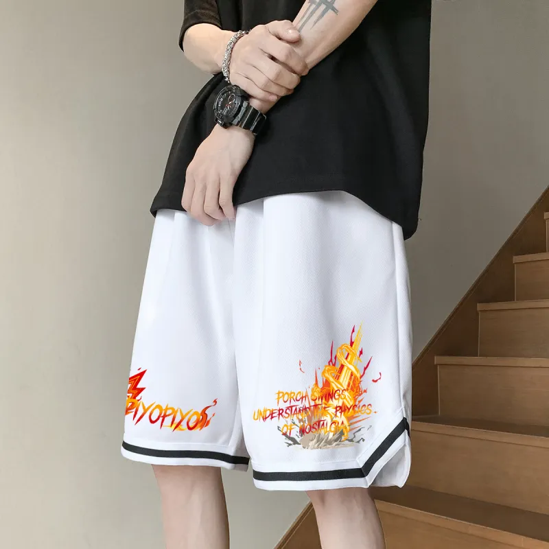 PIYOPIYO Sports Shorts Unisex-7