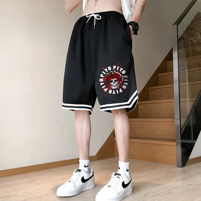 PIYOPIYO Casual Shorts Unisex-3