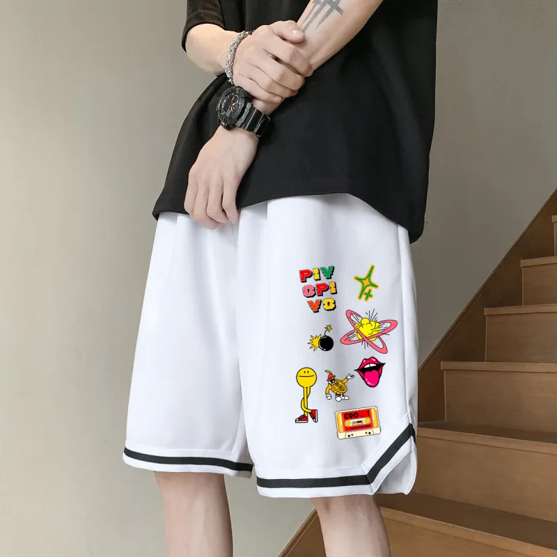 PIYOPIYO Sports Shorts Unisex-6