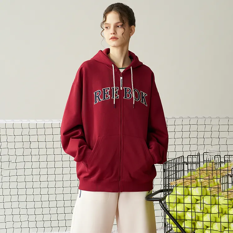 Reebok Jackets Coats Unisex Deep Red-3