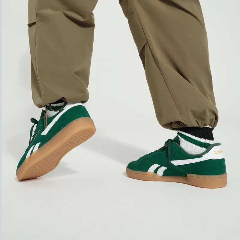 Reebok Club C Grounds Uk 'Dark Green Gum'-8