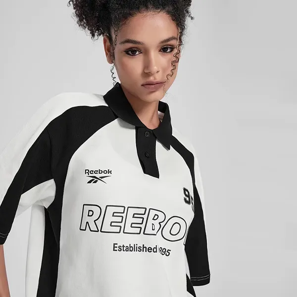 Reebok Polo Shirts Unisex White-5