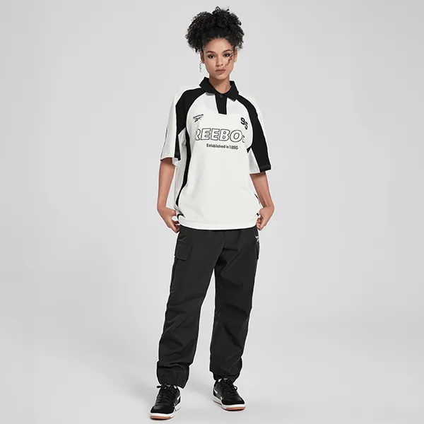 Reebok Polo Shirts Unisex White-2