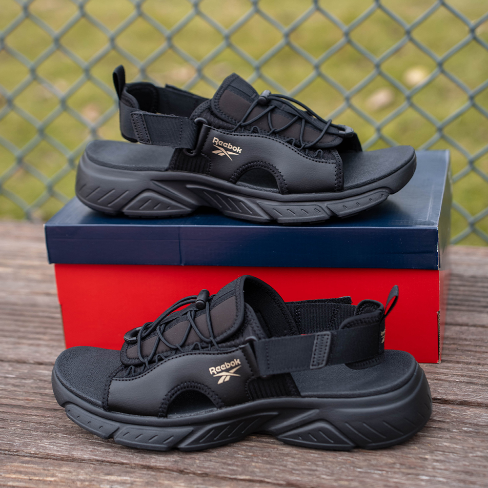 Reebok Hyperium Slide 'Black' - POIZON