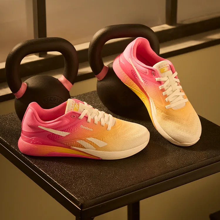 Reebok Women's Nano X5 'Atomic Pink Golden Haze' Women's-5