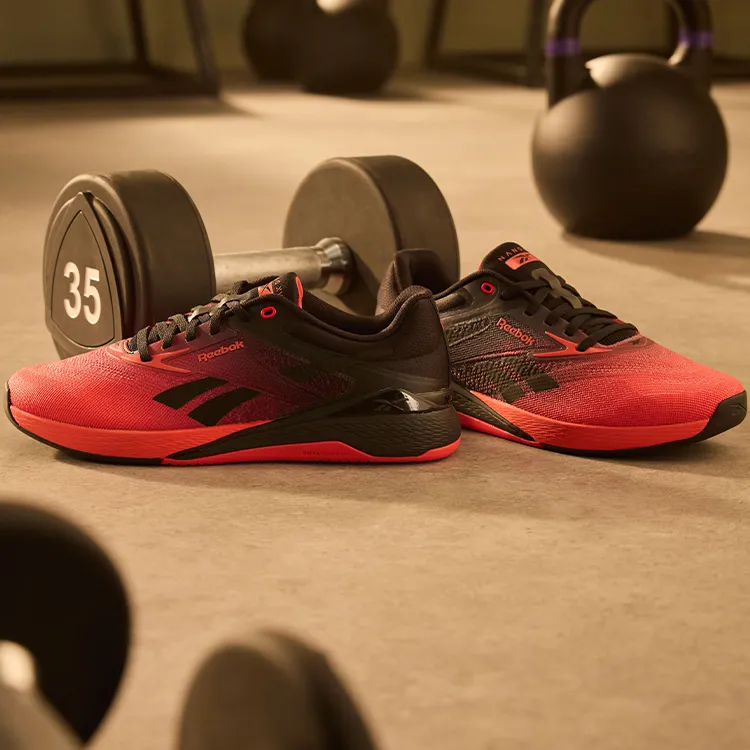 Reebok Nano X5 'Black Energy Red'-5