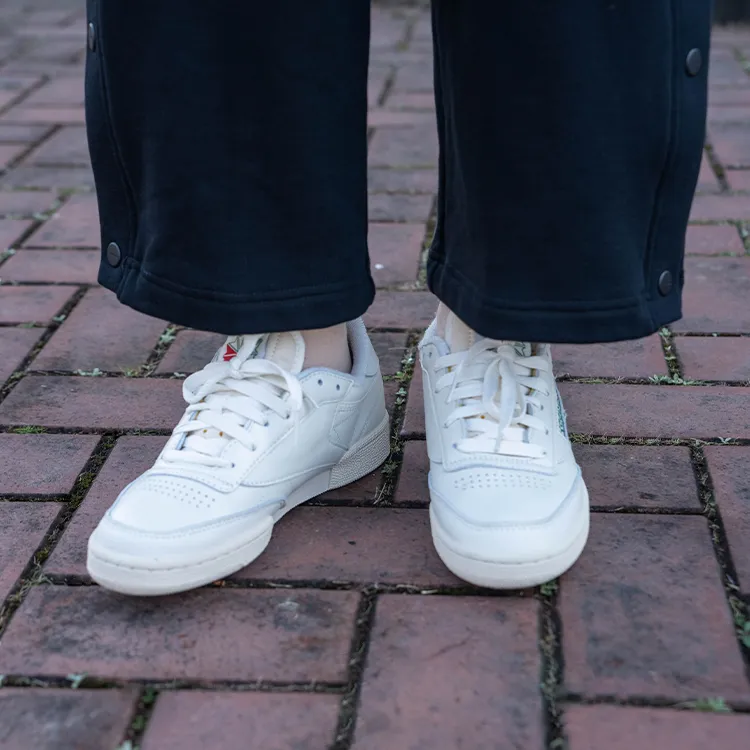 Reebok Club C 85 Vintage Chalk Green Women's-8