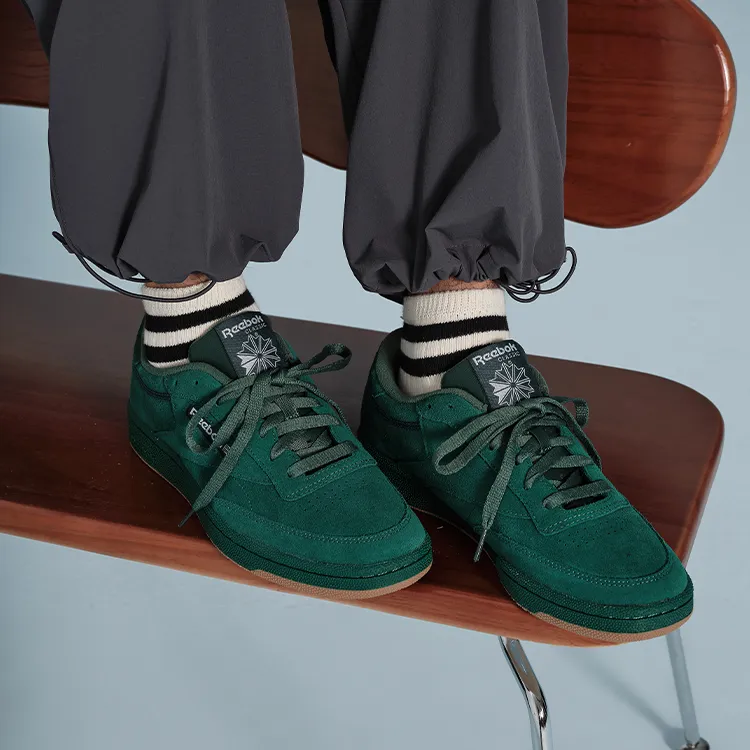 Reebok Club C 85 'Dark Green'-4