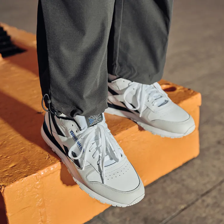 Reebok Classic Leather Clip 'White'-6