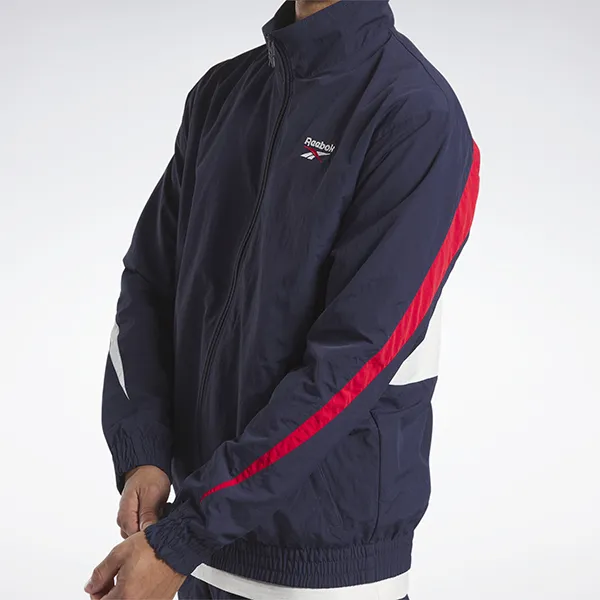 Reebok Jackets & Coats Unisex Navy Blue-2