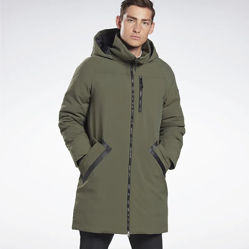 Reebok Down Jackets Men Green-2