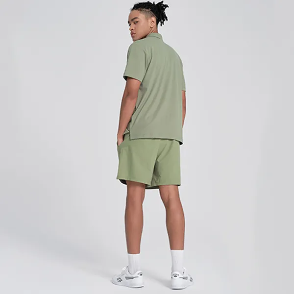 Reebok Casual Shorts Men's Light Army Green-2