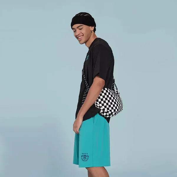 Reebok T Shirts Unisex Black-2