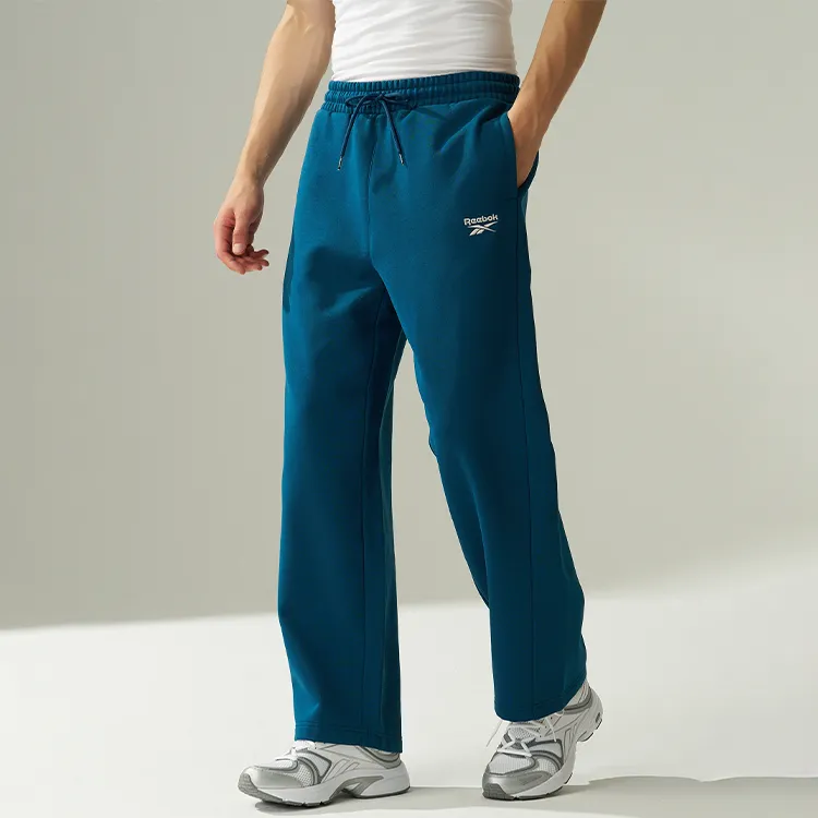 Reebok Knitted Sweatpants Unisex Navy Blue-4