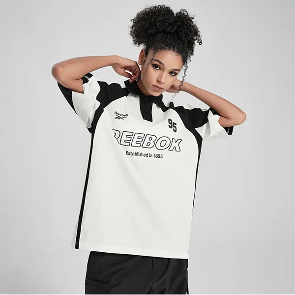 Reebok Polo Shirts Unisex White-6