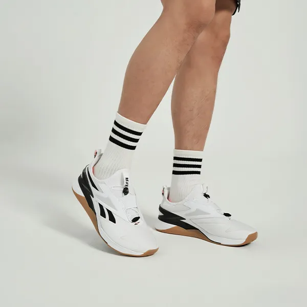 Reebok Rich Froning X Nano X3 'White Black Gum'-7