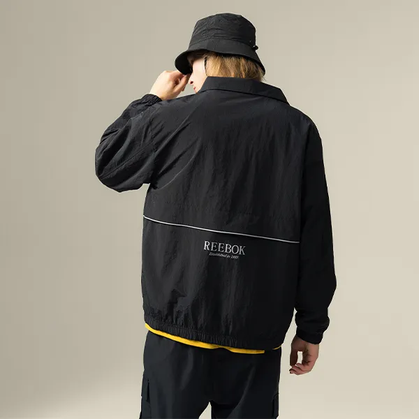 Reebok Jackets Coats Unisex Black-2