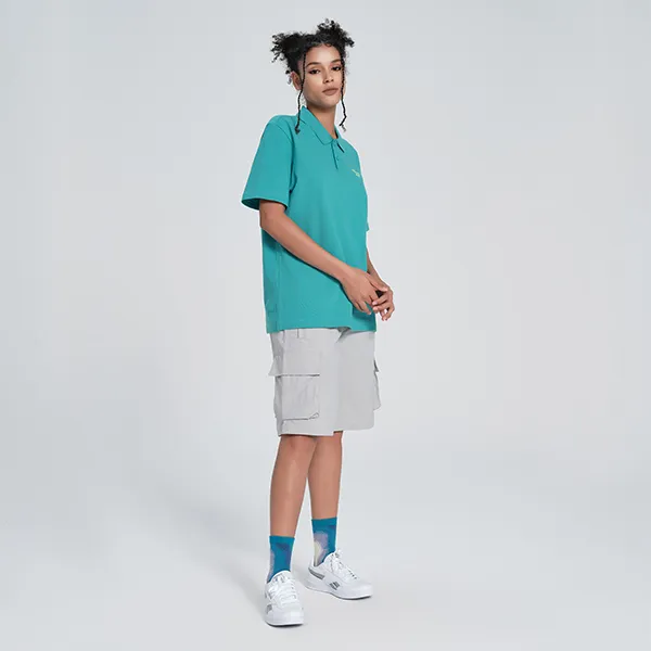 Reebok Polo Shirts Unisex Blue-2