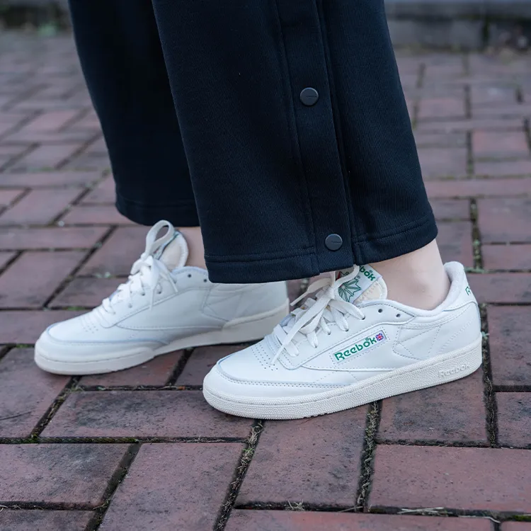 Reebok Club C 85 Vintage Chalk Green Women's-9
