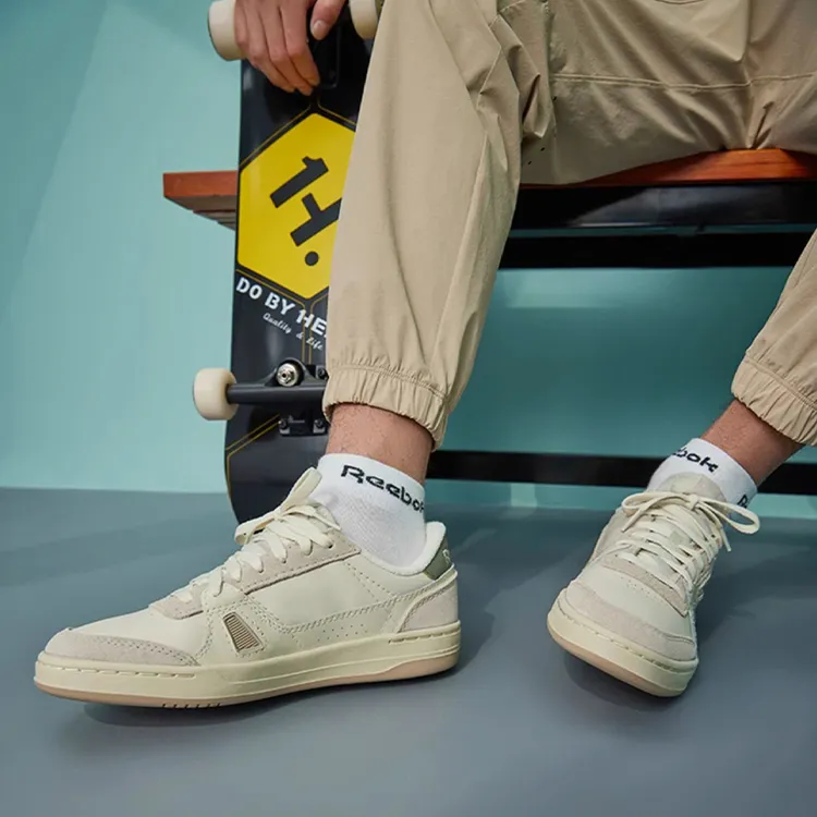 Reebok Lt Court Vintage 'Cream Beige'-5