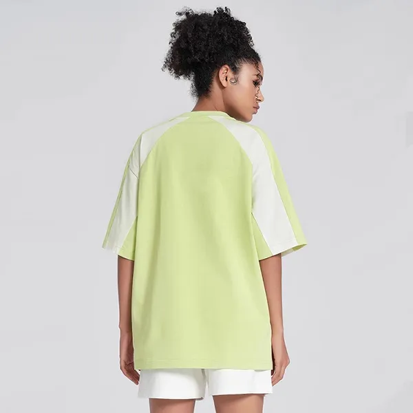 Reebok T Shirt Unisex Lime Green-3