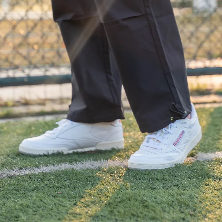 Reebok Club C 85 Vintage White Vector Red-5