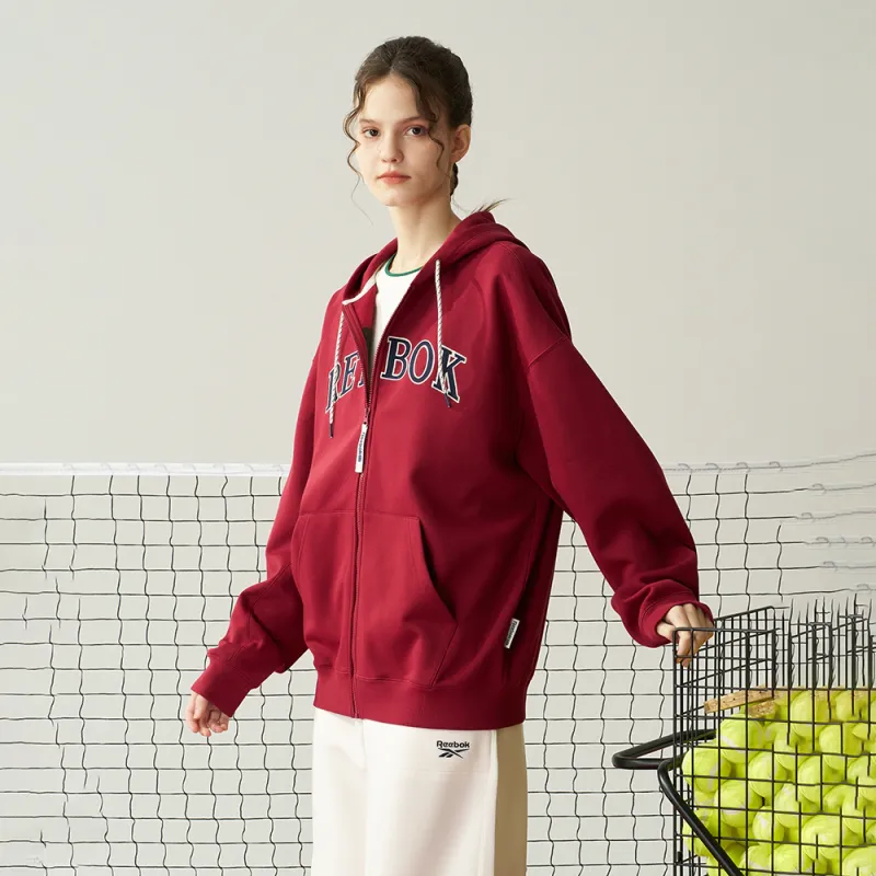 Reebok Jackets Coats Unisex Deep Red-2