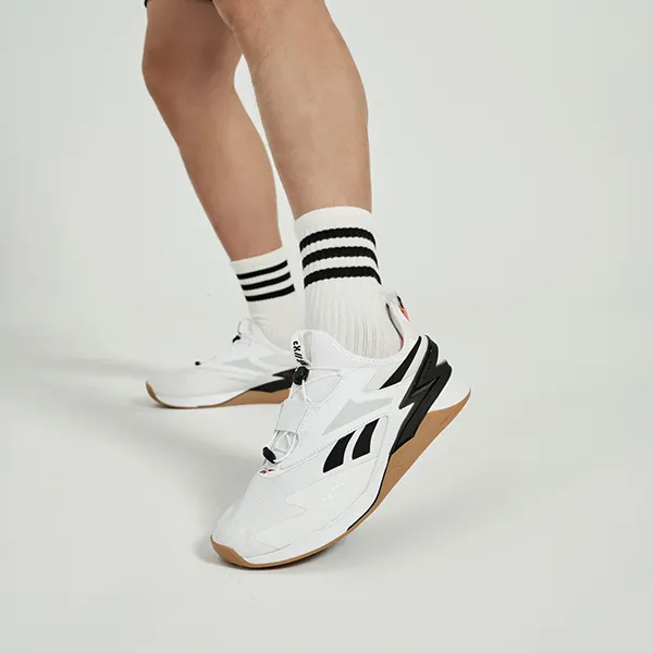 Reebok Rich Froning X Nano X3 'White Black Gum'-6