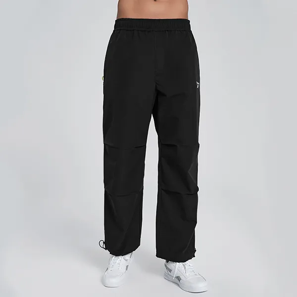 Reebok Casual Pants Unisex Black-3